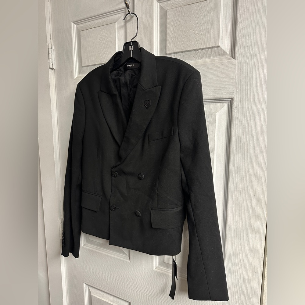 Amiri Studded Blazer